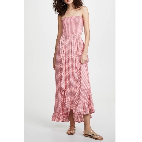 Tiare Hawaii zero Gingham Dress - Picture 5 of 11